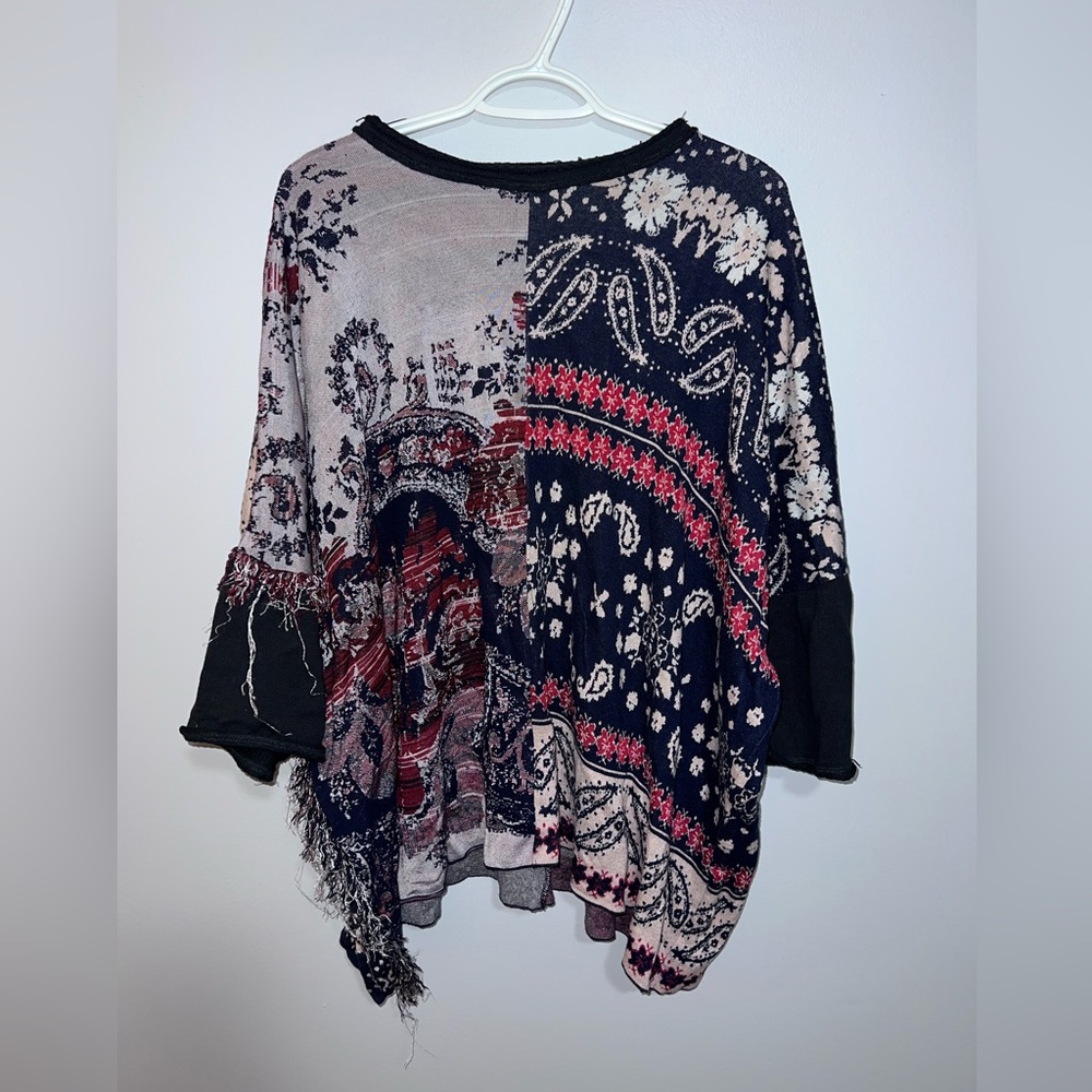 Free People Oversized Top Size XS/S